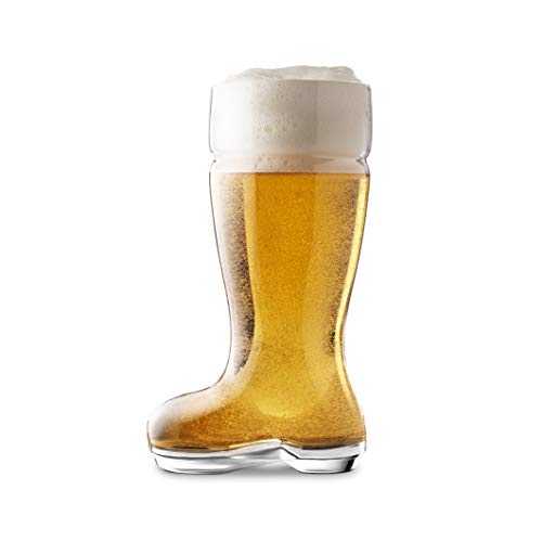 Final Touch 1 Liter Das Boot Beer Glass