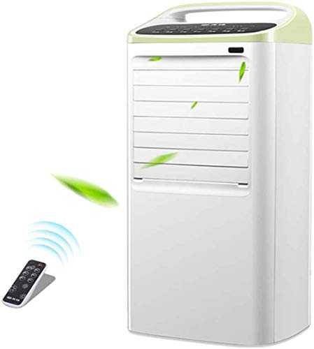 Portable Air Conditioner Dual Hose, Mobile Air Conditioning Home Timing Single Cold Remote Control Cold Plus Ice Crystal Refrigerator Keep Cool In Summer Huangwei7210