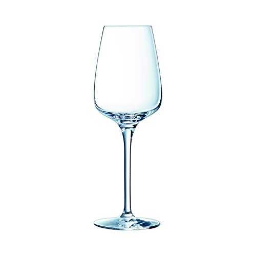 Chef&Sommelier L2609 Sublym Wine Glass, 25 cl, Crystalline, Transparent