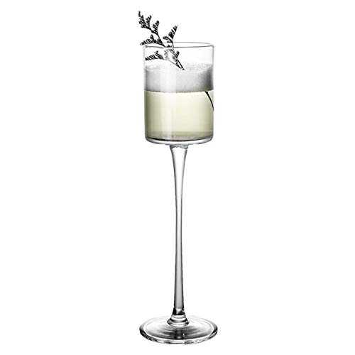 KJGHJ 4PCS Champagne Flute Glasses Cocktail Glasses Elegantly Designed Hand Blown, Lead Free, Champagne Cups Set Of 4, Champagne Flutes (Color : Set of 4)