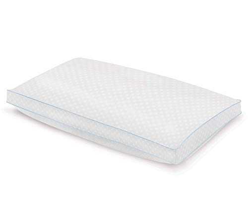 Charisma Paired Comfort Hybrid Memory Foam and Fiber Bed Pillow, Jumbo, White