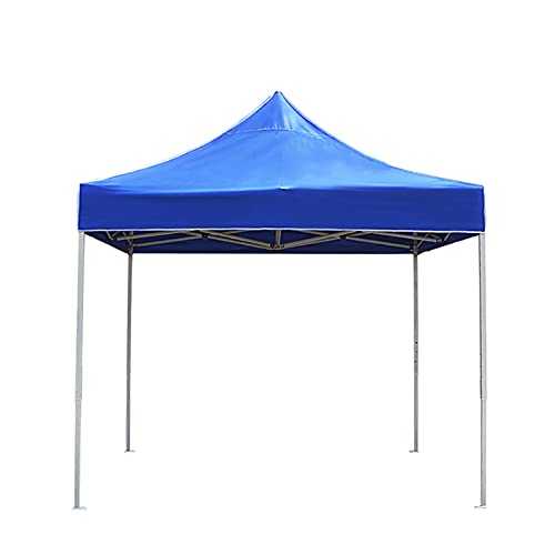 TOSZWJDY001 Pop Up Gazebo, 3X3m Waterproof Gazebo Alloy Frame, Folding Anti-UV Marquee Tent for Garden Party Wedding,Blue,3 * 3m