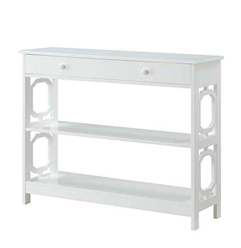 Convenience Concepts Omega 1 Drawer Console Table