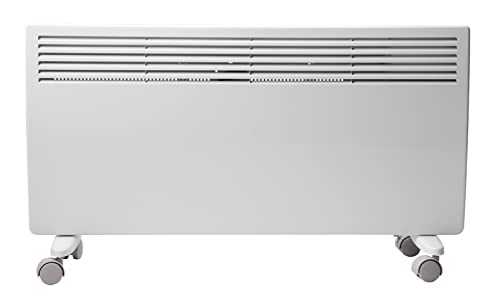 Devola 2000W Electric Panel Heater with Adjustable Thermostat, Lot 20 Compliant, Slimline, Wall Mounted or Floor Standing, Weekly Schedule Timer, Childlock, Shutdown Timer - DVNDM20