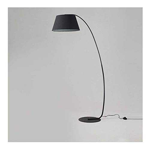 JIAWYJ DONGYANG-Lamps- * Floor Lamps LED Retro Floor Lamp Living Room Simple Modern Study Bedroom Creative Sofa Lamp Vertical Arch Floor Lamps