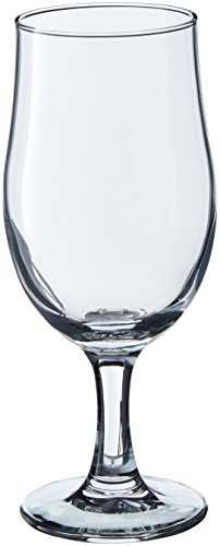 Pasabahce 440121 Draft Beer Goblet/Glass, 38 cl, Set of 6 Glasses