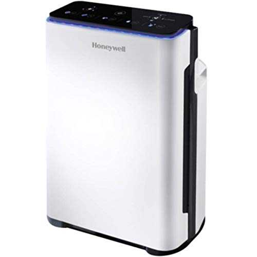 Honeywell Premium Air Purifier HPA710WE True HEPA Allergen Remover with Smart LED Air Quality Sensor