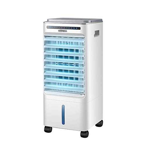 Air Cooler for Home Office Air Cooler Mobile Air Conditioner, Portable Air Conditioner, Three-in-one Floor-standing Air Conditioner, Low Energy Consumption with Fan and Humidifier, 7-hour Timer Functi