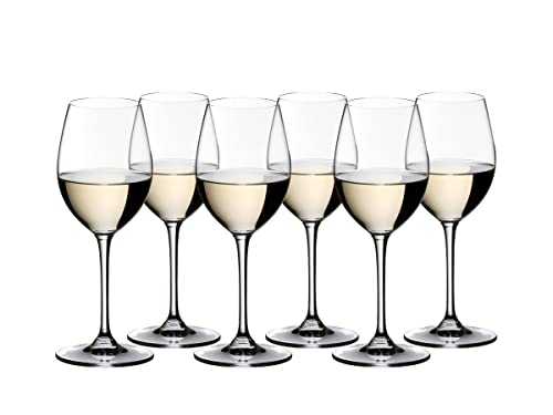 Riedel Vinum 265 Year Anniversary Sauvignon Blanc Wine Glass Set of 6