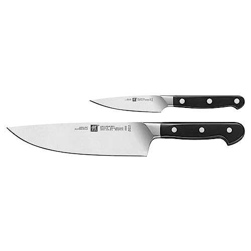 HENCKELS Set of knives, 2 pcs.., silver/black (38430-004-0)