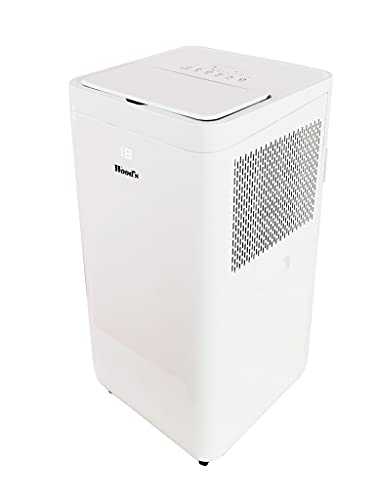 Woods Milan 9K Air Conditioning Unit - Small Air Conditioning Unit for Homes and Offices with Remote Control & Programmable Timer - Wi-Fi Enabled, Alexa & Google Assistant - 70 x 35 x 33.5cm