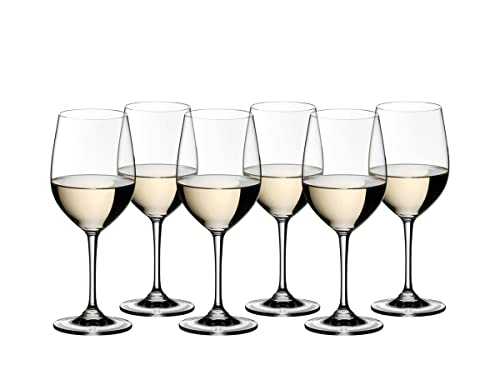 Riedel Vinum 265 Year Anniversary Viognier/Chardonnay Wine Glass Set of 6