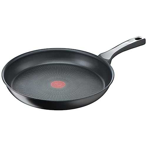 Tefal G25908AZ Unlimited ON Induction 32 cm Non-Stick Frying Pan, Black