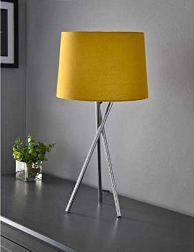 Vintage Tripod Design Table Lamp Give Your Home,Office,Living Room a Truly Contemporary Look - Ochre