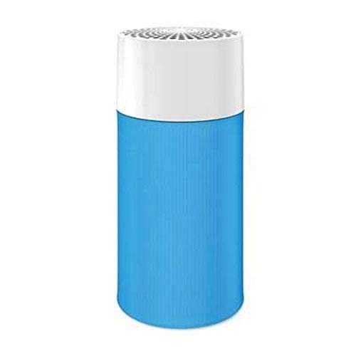Blueair Blue Pure 411 Air Purifier with Combination Filter for Rooms Up To 15 m² HEPASilent Technology Removes Pollen, Dust, Mould, Bacteria, Viruses Activated Carbon Reduces VOCs, Odours