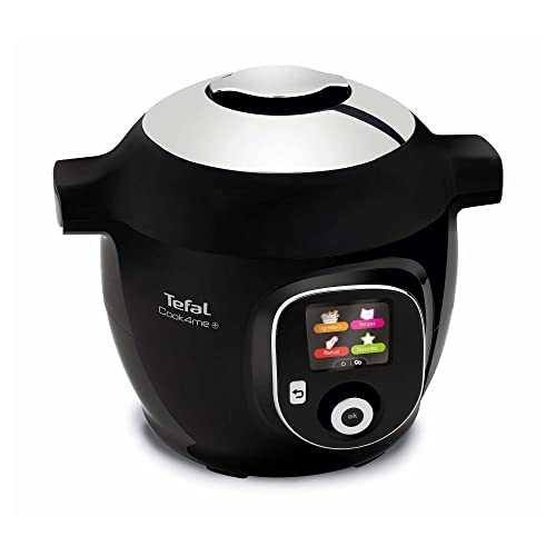 Tefal Cook4Me+ CY851840 One-Pot Digital Pressure Cooker - 6 Litre/Black and Stainless Steel