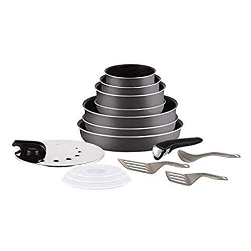 Tefal L2048802 Cookware, Anthracite Grey