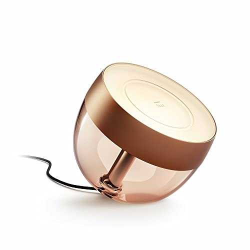 Philips Hue Iris Table Lamp - Limited Edition (Copper) - White and Colour Ambience - Bluetooth Enabled