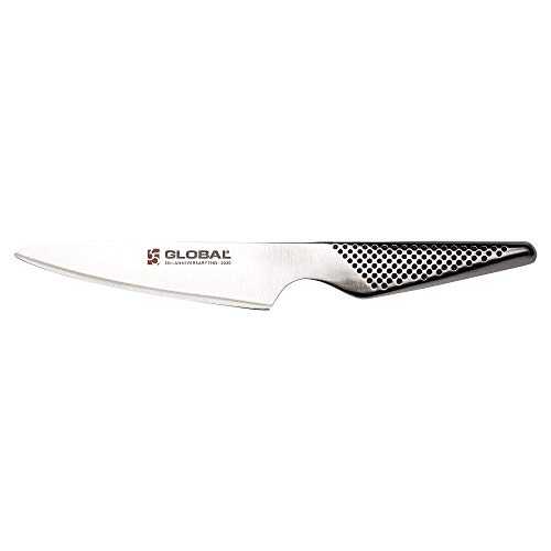 Global GS-3/AN 35th Anniversary Special Edition 13cm Cook's Knife, Cromova 18 Stainless Steel