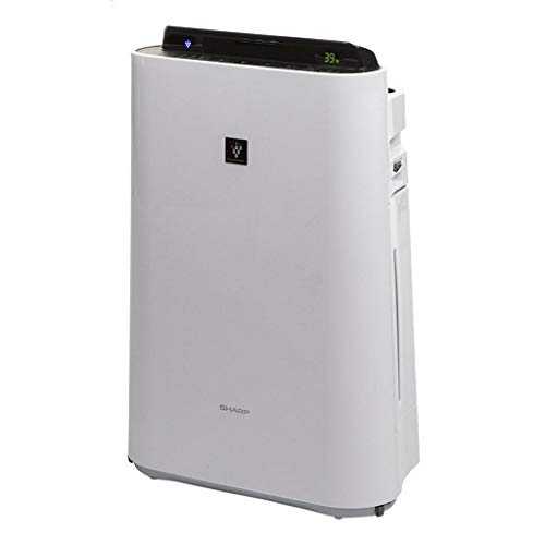 Sharp Home Appliences KC-D40EUW 26m2 47dB 25W White Air Purifier (216 m3/h, 26 m2, 47 dB, 2.5 L, 2 m, White)