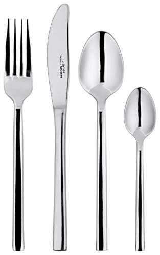 Stellar James Martin BJM50 Stainless Steel Cutlery 24-piece Set for 6 people