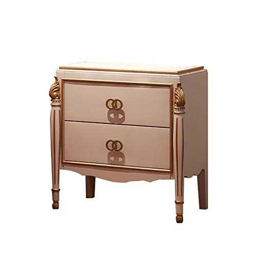 Accent Table Nightstand Bedroom Bedside Table Light Bedside Table Small Apartment Bedside Table Storage Bookcase Small Drawer Cabinet European Bedside Table Small Table