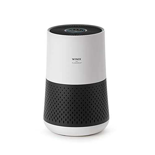 WINIX ZERO Compact Air Purifier with 4 Stage Filtration, Air Cleaner that Captures Pollen, Smoke and Fine Dust, Suitable for Rooms up to 50 m²