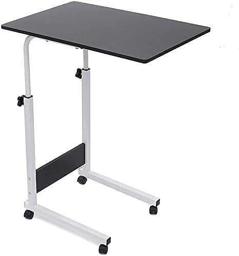 End Table Side Table Sofa Side End Table Portable Rotate Laptop Bed Table Height Adjustable Standing Desk For Classroom Office And Home