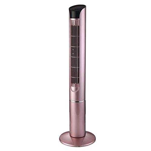 Home Life conditioner Tower type single cold air conditioning fan, remote control 50 watt rose gold humidification mobile refrigerator small air conditioner 110cm