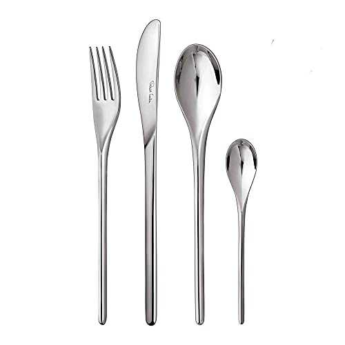 Robert Welch Bud Bright Cutlery Set, 24 Piece for 6 people. Made from the stainless steel. DISHWASHER SAFE.