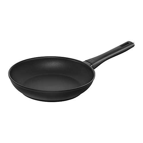 Zwilling JA Henckels Madura Aluminium Frying Pan, Black, 9.5 Inch