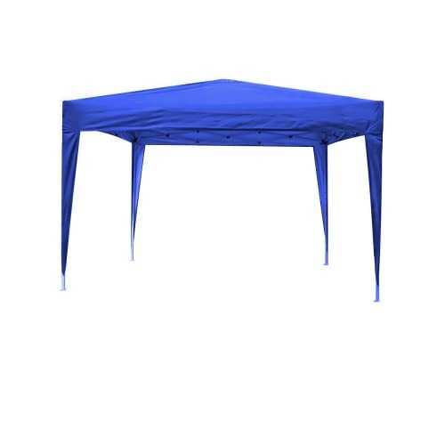 AIRWAVE 3x3m Waterproof Blue Pop Up Gazebo - Frame & Canopy Marquee Tent (No Sides)