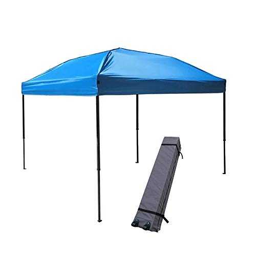 Gazebo LZPQ 10'x10' Instant Canopy Pop Up Canopy There are rope, nails including Wheeled Carry Bag