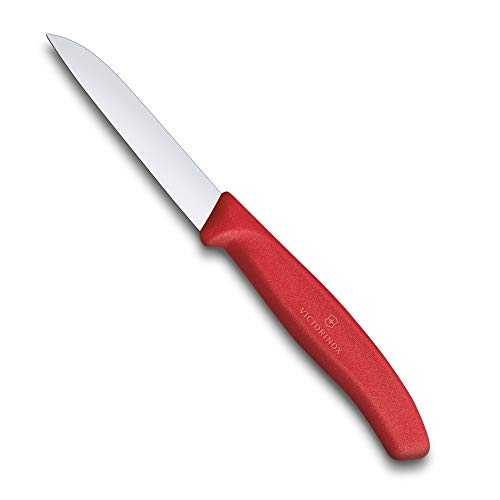 Knife, Red, Medium