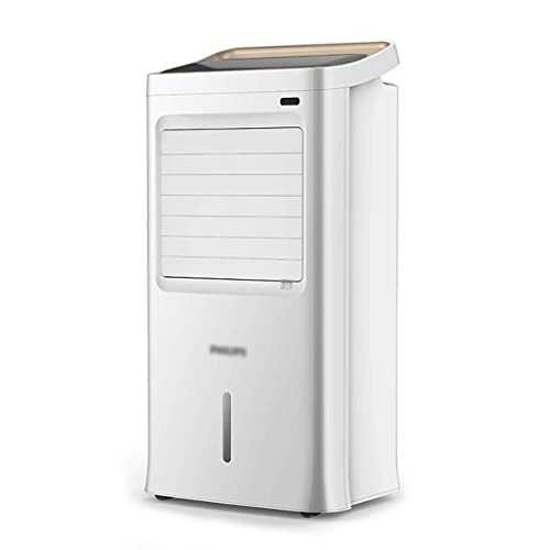 Air Cooler for Home Office Tower Fans Air Cooler Cooling Fan For Heating And Cooling Small Household Refrigerator Mobile Cooling Fan Large Air Volume (Color : White, Size : 40 * 32 * 80cm)