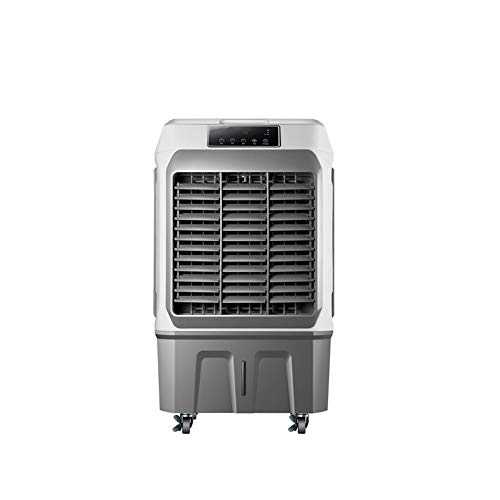 LIYU Portable Evaporative Air Conditioner Tower Cold Air Cooler Fan Mobile Air Conditioning Remote Control Timing 18H Room Temperature Display