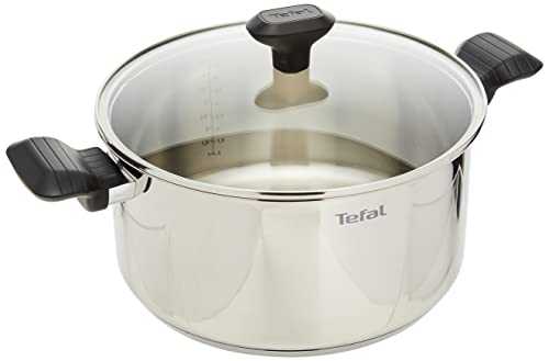 Tefal Comfort Max Stewpot 24cm Induction Stainless Steel C9734604