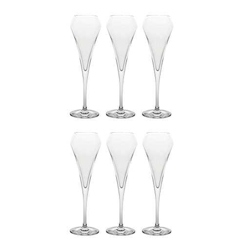 Chef and Sommelier Open Up 0.20L Effervescent Champagne Flute Glass (Set of 6)