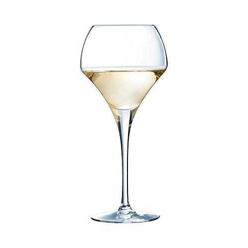 Chef & Sommelier U1010 High Quality Open'Up Collection Stemmed Glasses, 37 centilitres, Pack of 6