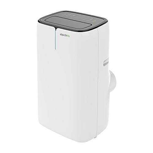 electriQ 14000 BTU Smart WiFi App Portable Air Conditioner with heatpump for Rooms up to 38 sqm - Alexa Enabled