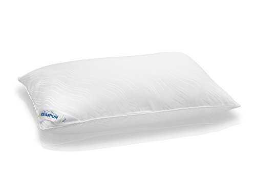 Tempur Traditional Pillow Firm 74cm x 50cm x 12cm – With TEMPUR Material Micro-Cushions - - Made from NASA Certified Supportive Memory Foam TEMPUR® Material - Made in Denmark - Removable Washable Cover
