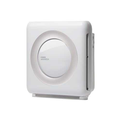Coway Airmega AP-1512HH(W) Quality Monitoring, Auto, Timer, Filter Indicator, Eco Mode True HEPA Air Purifier, White