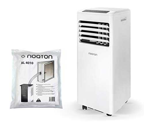 Noaton AC 5108 Mobile Air Conditioner with Window Seal AL 4010, Cooling Capacity 8,000 BTU/h (2.35 kW), 30 m2/75 m3, Coolant R290