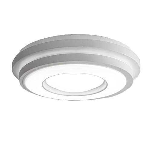 YANQING Durable Eye Protection Creative Fashion Ceiling Light, Ceiling Lamp for Bedroom Study Room Living Room Ceiling Lights (Size : 64 * 12CM-36W),Colour:53 * 12cm-28w (Color : 64 * 12cm-36w)