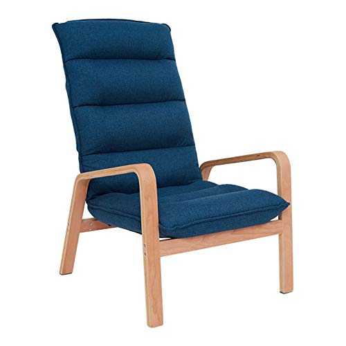 Recliner Armchair Chair,Linen Fabric Sofa Lounge Chair with Solid Wood for Living Room Bedroom