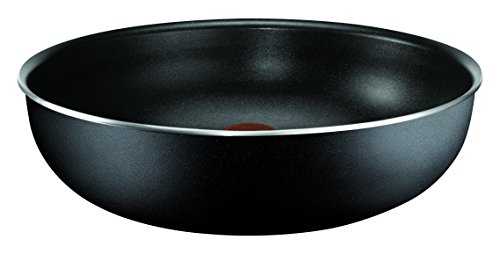 Tefal Ingenio Essential Non-stick Wok, 26 cm - Black