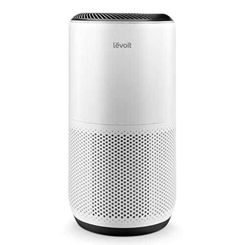 LEVOIT Air Purifiers for Large Home Bedroom 83m², Alexa Enabled, H13 True HEPA Filter with PM2.5 Intelligent Air Quality Sensor, Removes 99.97% Pollen Allergy Dust Smoke Pet, Auto Mode, CADR 400m³/h