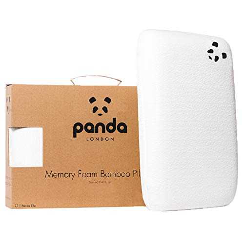 Panda Luxury Memory Foam Bamboo Pillow