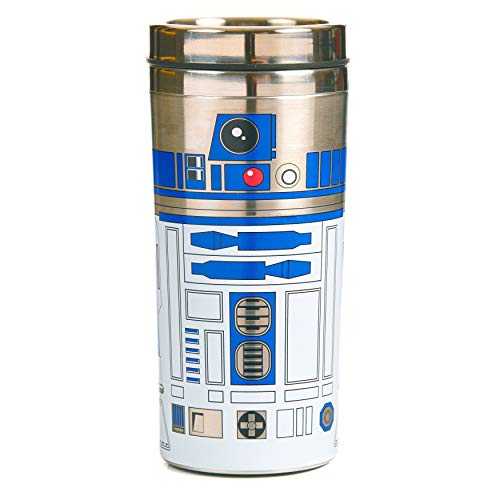 Paladone R2-D2 Travel Mug - Officially Licensed Star Wars Merchandise