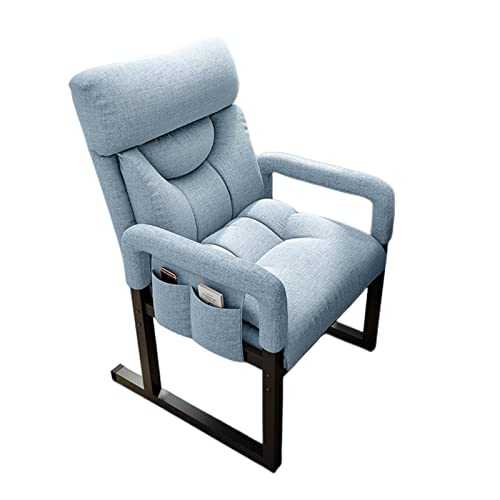 TEmkin Armchair,Modern Recliner Chairs Adjustable Sofa Lounge Comfy Soft Padded Seat For Living Room/Bedroom/Theater Home Furniture